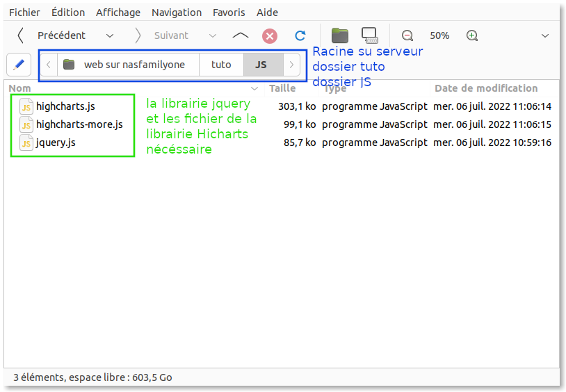 dossier JS