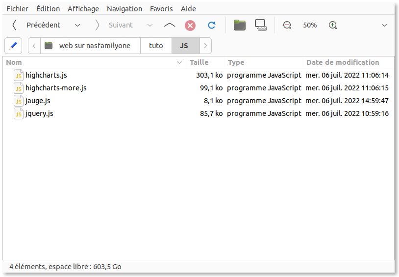 dossier JS